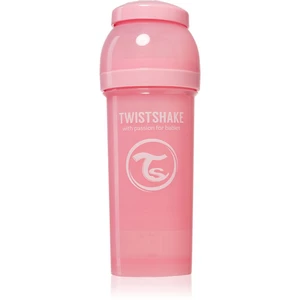Twistshake Anti-Colic dojčenská fľaša Pink 2 m+ 260 ml
