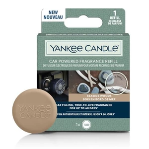 Yankee Candle Náplň do difuzéru do zásuvky auta Car Powered Seaside Woods 1 ks