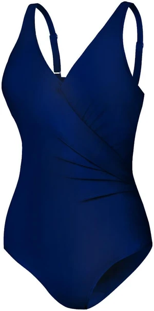 AQUA SPEED Woman's Swimming Suit Andrea Navy Blue