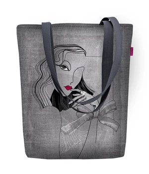 Bertoni Unisex's Canvas Bag Sunny Paryżanka