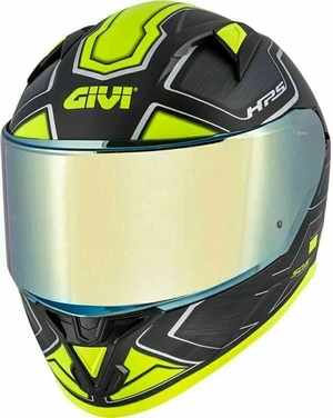 Givi 50.6 Sport Deep Matt Titanium/Yellow L Casque