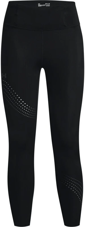 Under Armour SpeedPocket Black/Reflective XS Spodnie/legginsy do biegania