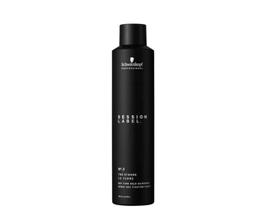 Suchý silně fixační vlasový sprej Schwarzkopf Professional Session Label The Strong - 300 ml (2770377) + dárek zdarma