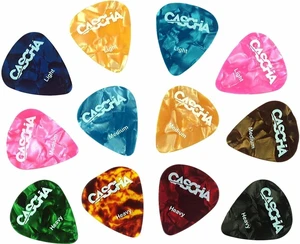 Cascha Guitar Pick Set 48 Médiators