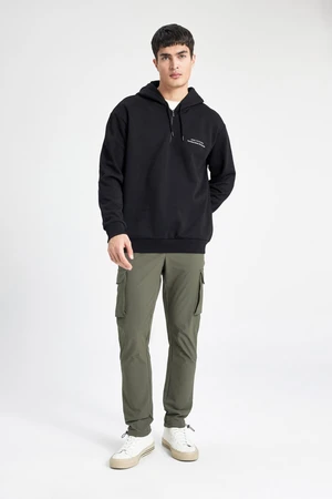 DEFACTO Slim Fit Cargo Pocket Trousers