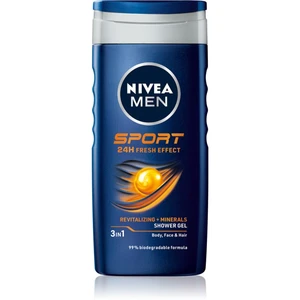 Nivea Men Sport sprchový gél s minerálmi pre mužov 250 ml