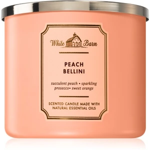 Bath & Body Works Peach Bellini vonná svíčka IV. 411 g