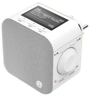 Hama DR40BT Reproductor de música de escritorio