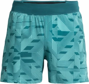 Under Armour Men's Launch Elite 5'' Blue Haze/Still Water/Reflective 2XL Pantaloni scurți de alergare