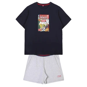 SHORT PYJAMAS SINGLE JERSEY POINT MARVEL