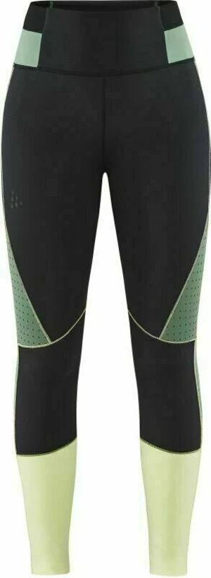 Craft PRO Charge Blocked Women's Giallo/Black S Pantaloni de alergare / jambiere