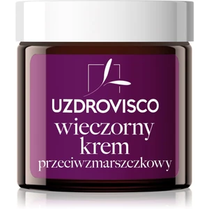 Uzdrovisco Black Tulip Intense Anti-Wrinkle Evening Cream nočný pleťový krém proti vráskam 50 ml