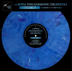 Royal Philharmonic Orchestra - Remember The 60's (Limited Edition) (Numbered) (Marbled Coloured) (LP)