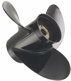 Mercury Black Max Mercury / Mariner 25-30 BF FS, 30-40 TS/FS, 50-60 TS/FS 9 1/2" x 11'' RH Propeller