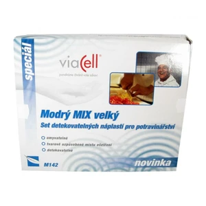 VIACELL M142 Modrý MIX veľký 120ks