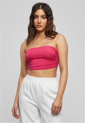 Women's Bandeau Top 3-pack fuchsia+fuchsia+fuchsia