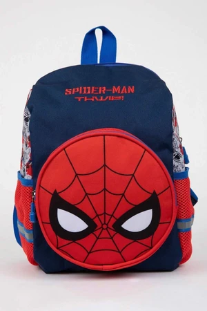 DEFACTO Boys Marvel Spiderman Oxford School Backpack C5686A8Ns