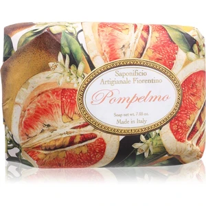 Saponificio Artigianale Fiorentino Grapefruit Scented Soap prírodné tuhé mydlo 200 g