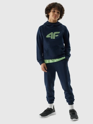 4F jogger sweatpants for boys - navy blue