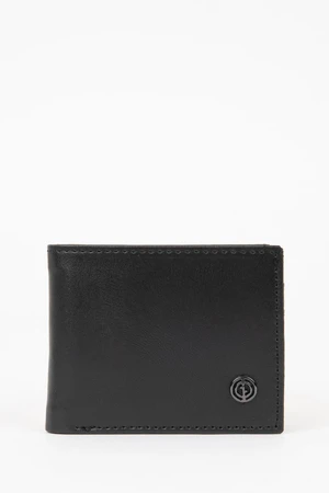 DEFACTO Men's Faux Leather Wallet