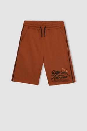 DEFACTO Boys' Printed Shorts