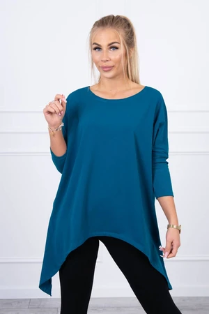 Oversize marine blouse