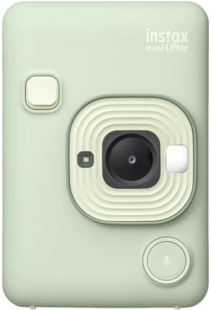 Fujifilm Instax Mini LiPlay  Matcha Green Aparat de fotografiat instantanee