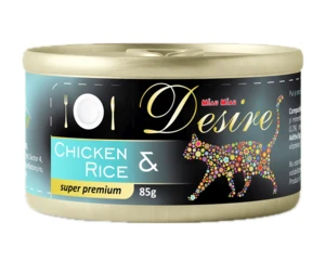 Desire Konz. Adult Chicken/Rice - 85g