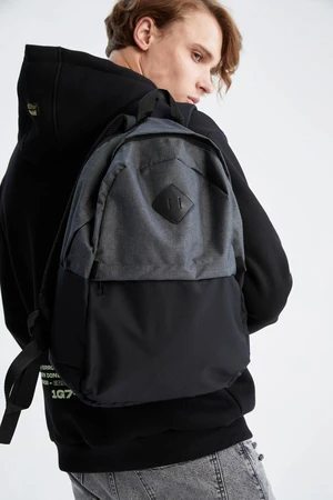 DEFACTO Unisex School Backpack with Laptop Compartment