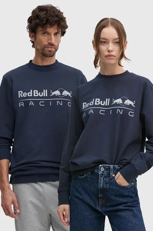 Mikina Red Bull Racing x Pepe Jeans tmavomodrá barva, s potiskem, RU580002