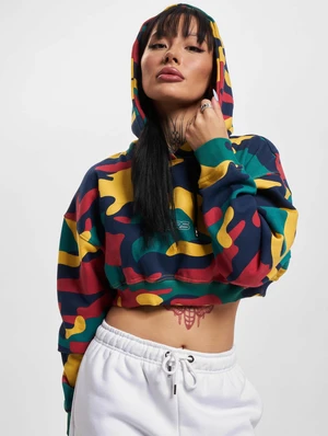 Dámská crop mikina HideMe Hoody barevná