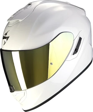 Scorpion EXO 1400 EVO 2 AIR SOLID Pearl White XL Kask