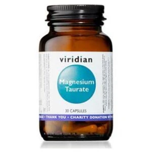 VIRIDIAN Nutrition Magnesium Taurate 90 kapsúl