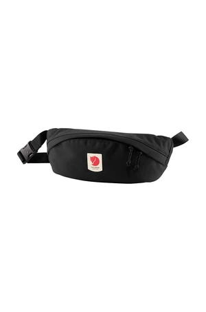 Ľadvinka Fjallraven Ulvö Hip Pack Medium čierna farba, F23165.550