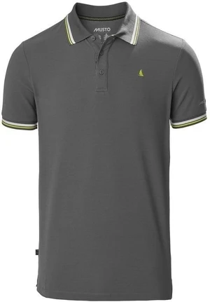 Musto Evolution Pro Lite SS Polo Tričko Charcoal S