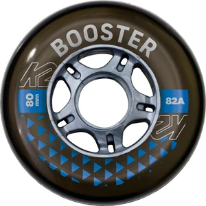 Wheels with bearings K2 Booster 80 mm / 82A 8-Pack, ILQ 7