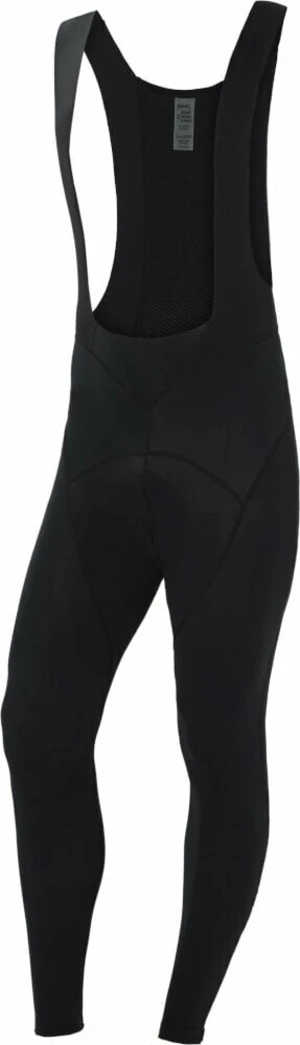 Spiuk Boreas Bib Pants Black M Cyklo-kalhoty