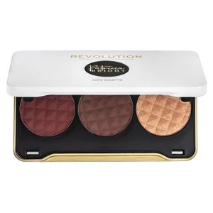 Makeup Revolution Patricia Bright Face Palette - Dusk Til Dawn multifunkční paleta 22 g