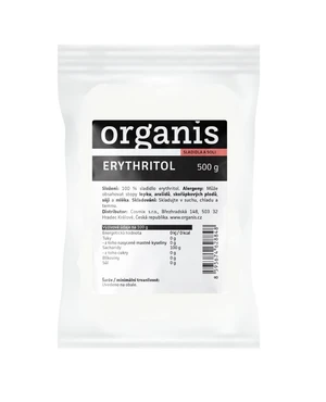 Organis Erythritol 500 g