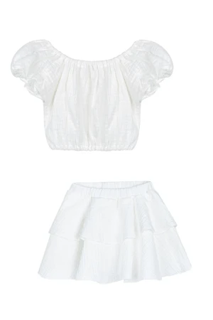 Ander Kids's Set Top&Skirt Charlotte