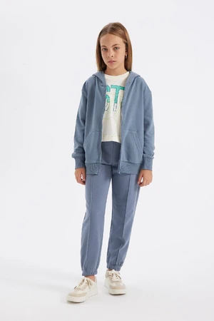 DEFACTO Girls Jogger Standard Fit School Sweatpants