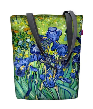 Bertoni Unisex's Canvas Bag Sunny Irises