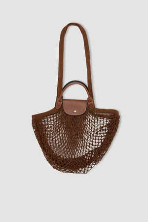 DEFACTO Women's Mesh Shoulder Bag