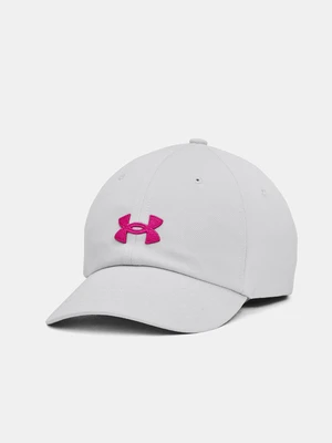 Under Armour Women's UA Blitzing Adj Kšiltovka Šedá