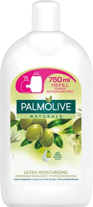 PALMOLIVE Tekuté mydlo  Naturals Olive Milk - náhr. náplň 750 ml