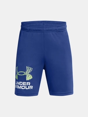 Under Armour UA Tech Logo Kraťasy dětské Modrá