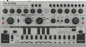 Behringer TD-3-MO-SR Sintetizzatore Silver