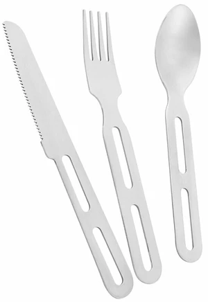 Tatonka Cutlery Set I Silver Evőeszköz