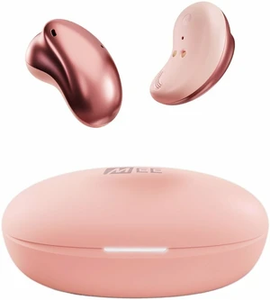 MEE audio Pebbles Rose Gold Bezdrôtové sluchadlá do uší