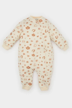 DEFACTO Baby Girl Newborn 2.5 Tog Leopard Patterned Cotton Sleeping Bag